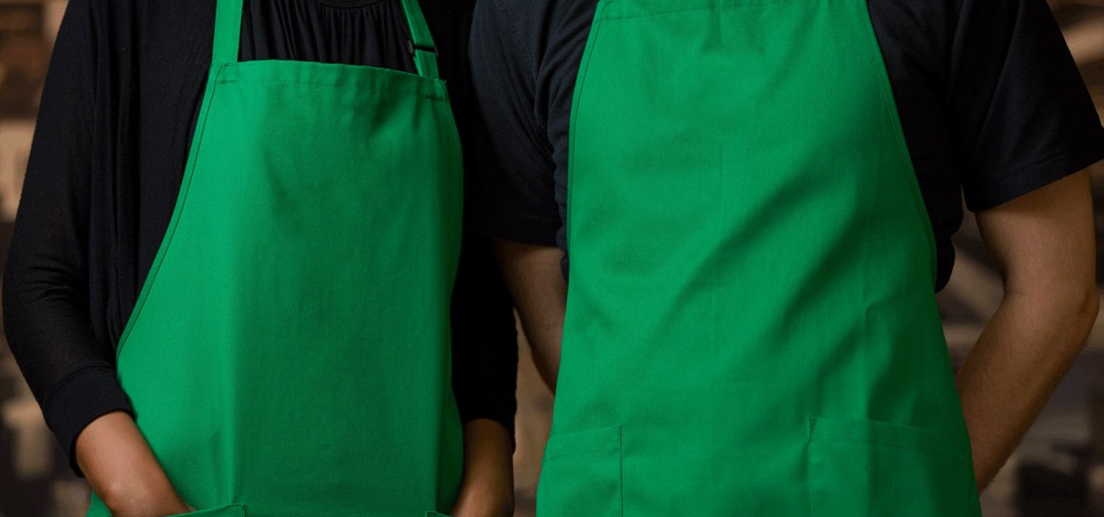 Delantales y bolsas de traje