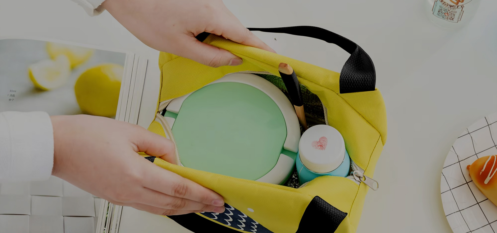 Bolsas para Almuerzo y Bolsas Térmicas